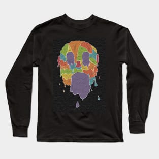 Skull Long Sleeve T-Shirt